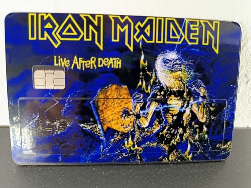 Iron maiden live after - maiden,