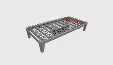 Oxyflex tellerfeder lattenrost - oxyflex,
