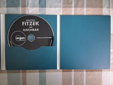 Hörbuch-Thriller MP3 "Der Nachbar" von Sebastian Fitzek, 2025!