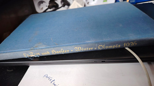 Buch album winter - buch/album, winter-olympia