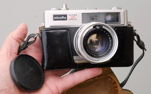 Minolta matic super 3 - super,
