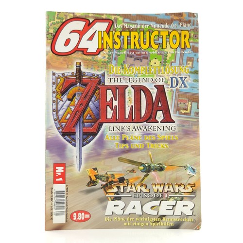 Nintendo inbstructor die - nintendo, inbstructor: