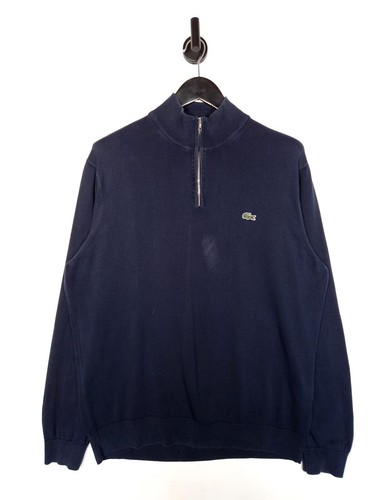 Lacoste zip pullover gr - pullover,