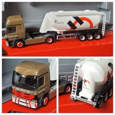 Actros 08 Hans Fischer Logistik AG Chur Schweiz holcim Zement Eutersilo  159869