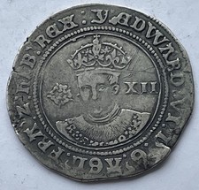 1547-53 Edward VI Shilling