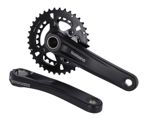 Shimano mt610 2x12 - fc-mt610, 2x12-fach