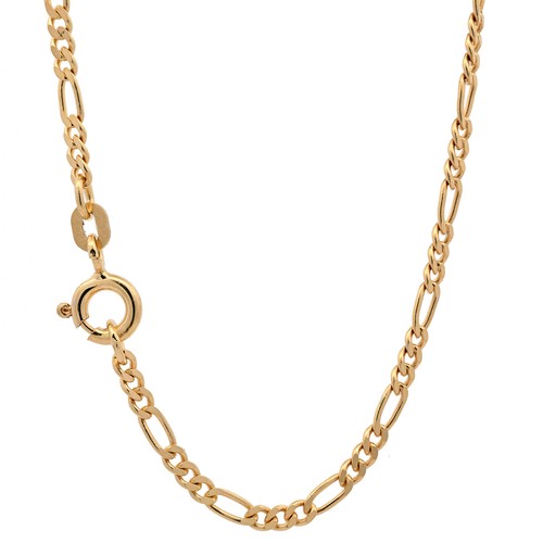 Goldkette figarokette - goldkette,