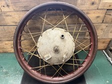 AWO Sport Felge Vorn Vorderrad 18 Zoll Nabe Bremstrommel Bremsankerplatte Bremse