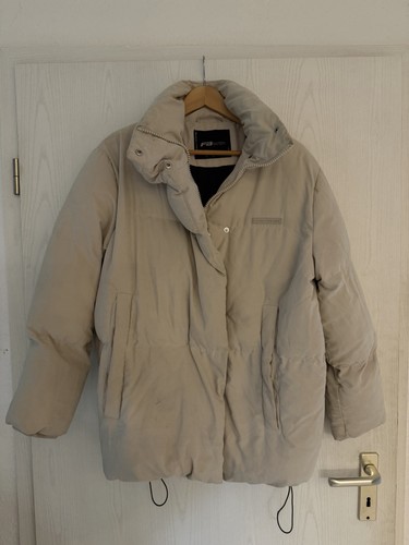 Winterjacke unisex beige