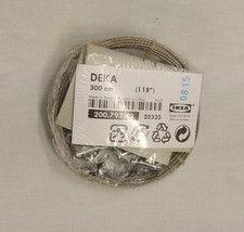 IKEA Deka Gardinenseil Set