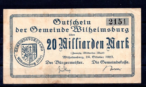 Wilhelmsburg milliarden - 20,