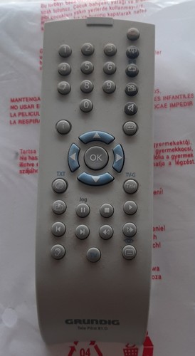 Grundig tele pilot - d,