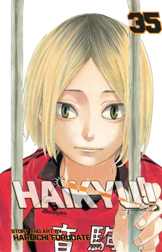 Haikyu vol 35 - haikyu!!, manga