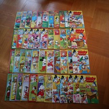 Micky Vision Konvolut 45 Hefte Walt Disney Sehr guter Zustand