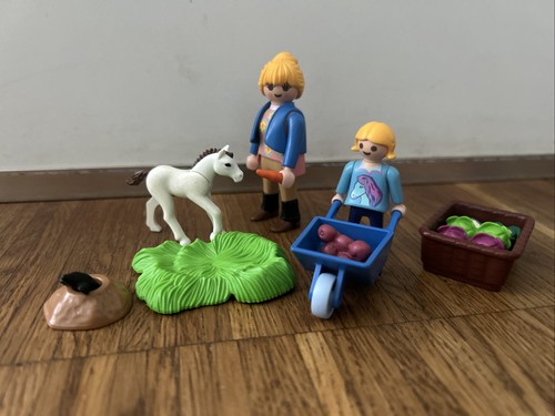 Playmobil mini pony beim - -,