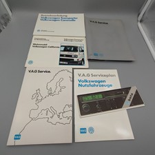 Betriebsanleitung + Bordmappe VW Bus T3 California  Stand 1989/1990