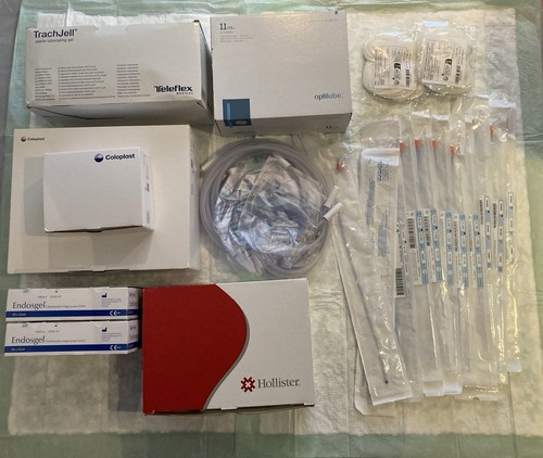 Riesen set katheter mit - an,