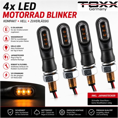Toxx led blinker miniblinker - led,