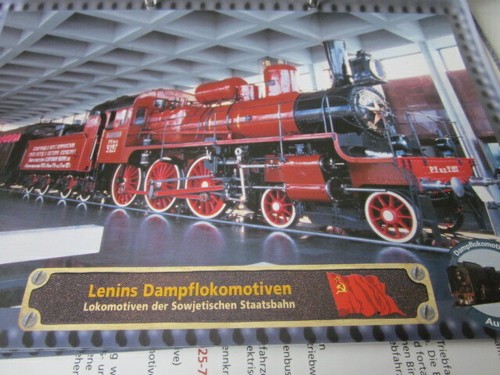 Dampflokarchiv 674 lenins - dampflokarchiv,