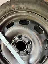 4 Winterkompletträder 185/55 R 15 82 T auf Stahlfelgen 5 1/2 Jx1542