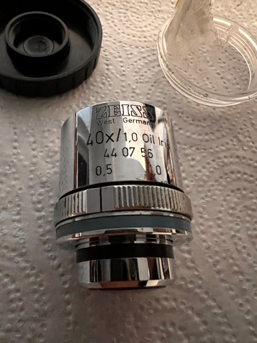 Zeiss objektiv plan apochromat - objektiv, plan-apochromat