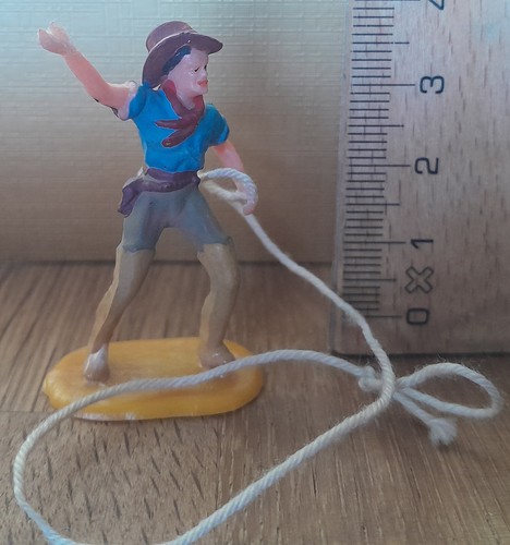 Mit lasso trapper indianer - trapper,