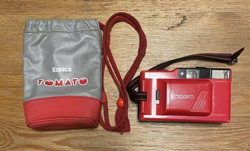 Konica tomato kompaktkamera - tomato,