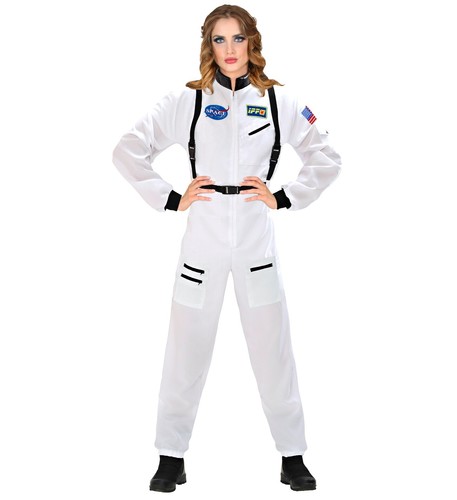 Weißes astronauten kostüm - weißes,
