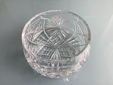 Bleikristall Schale aufwendig