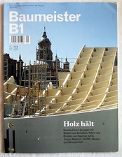 BAUMEISTER Zeitschrift für Architektur 1/2011