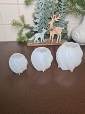 Silikonform Kerzen gießen 3