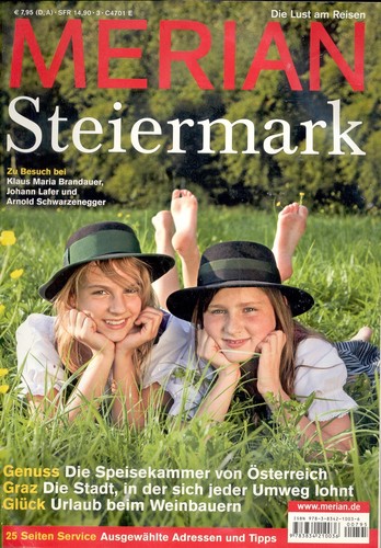 Merian heft steiermark - ,