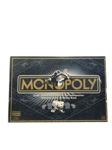 Monopoly parker club - monopoly,