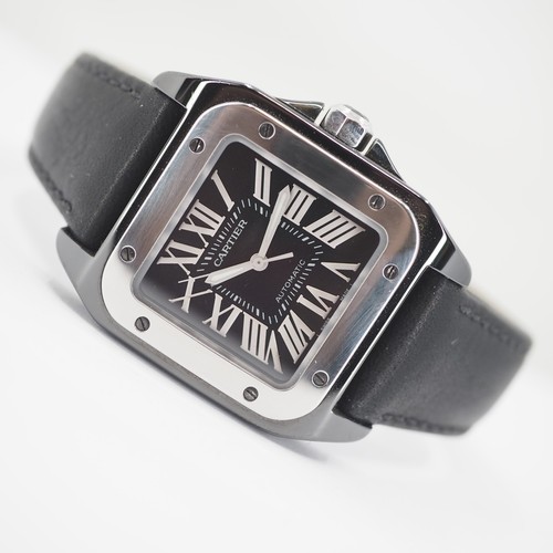 Cartier santos 100 - santos,