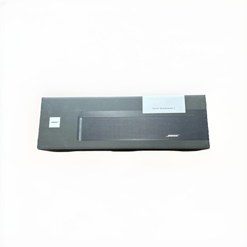 Bose solo soundbar - solo, tv