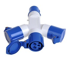 CEE 3 fach 220V 16 A Verteiler