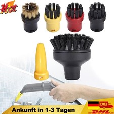 6 Stück Rundbürsten Zubehör Set Für Karcher SC1 SC2 SC3 SC4 Dampfreiniger Teile