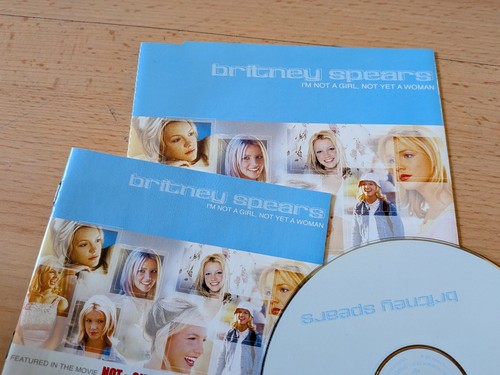 Britney spears m not a - spears, –
