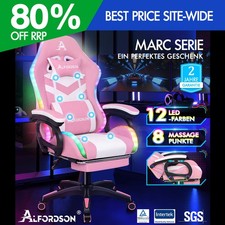 Alfordson gaming stuhl mit - gaming,