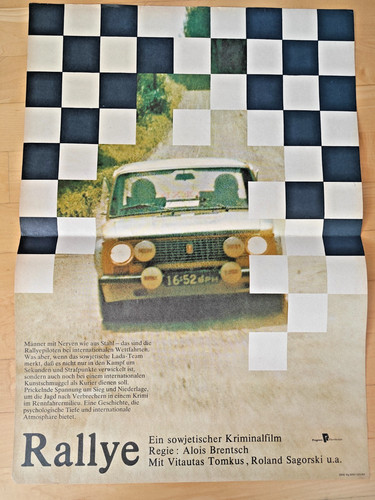 Filmplakat ddr progress film - filmplakat, "