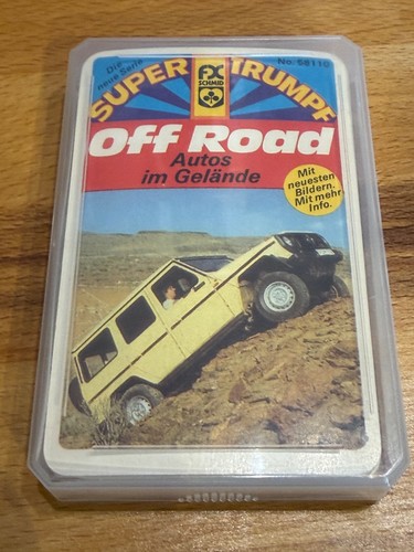 Off road auto gelän - gelän, super