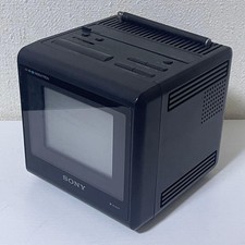 Trödel Sony KV-4SV1 Indextron 4" Röhrenfernseher Farbmonitor Tragbar...