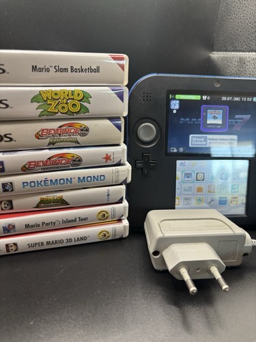 Nintendo 2ds schwarz blau - 2ds,