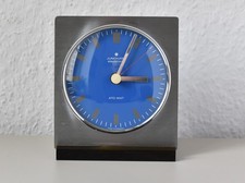 Junghans Tischuhr electronic ATO-MAT Vintage Design Space Age Mid Century 70er