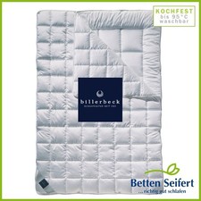 4-Jahreszeitendecke Billerbeck Classic Faser Duett mit AIRSOFTclean Sonderposten
