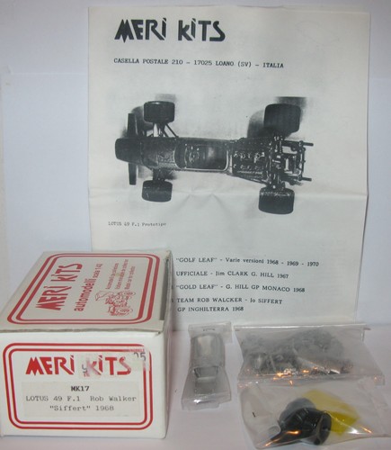 Meri kits metal - kits, 1/43