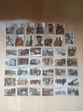 43 Sammelbilder 1 Weltkrieg