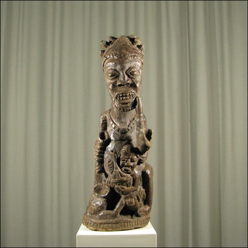 29672 figur bamileke kamerun - 29672),