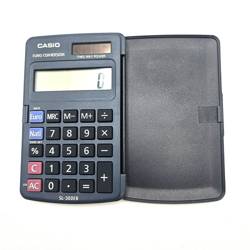 Casio 300vera - casio, sl-300vera