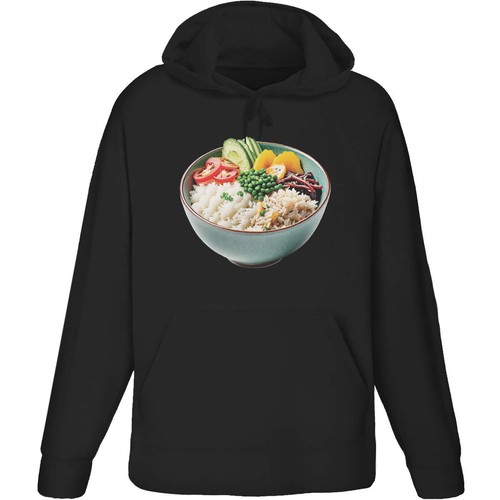 Hoodie kapuzenpullover rice - hoodie, /